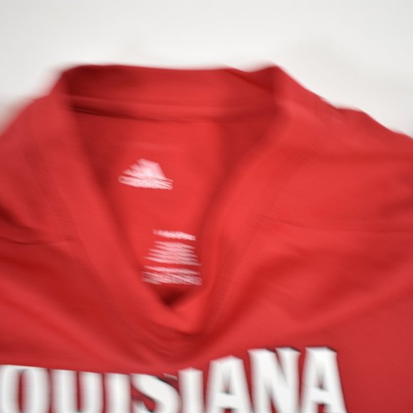 adidas Little Boys Louisiana Lafayette Ragin' Cajuns Football Jersey New Size 7 - Picture 6 of 7